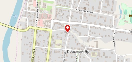 Амбар и тот самый Герман на карте