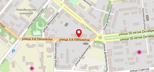 Амбар на карте