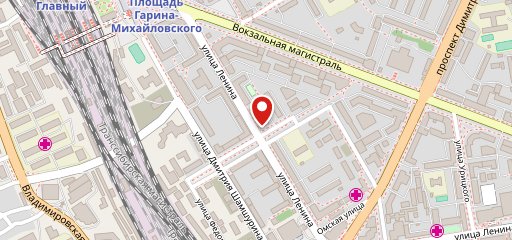 Амбар на карте