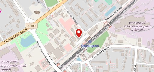 АмбарЪ на карте