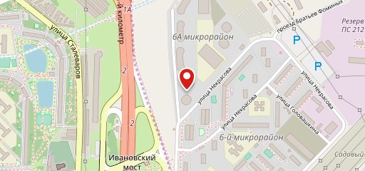 Амбар на карте