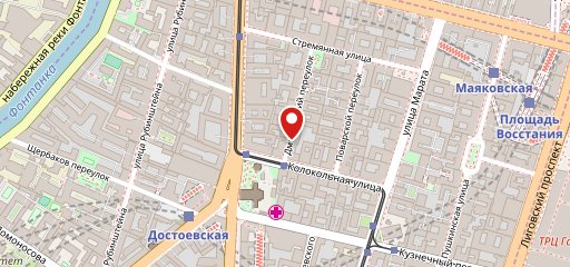 Амбар на карте