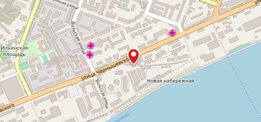 Амбар на карте