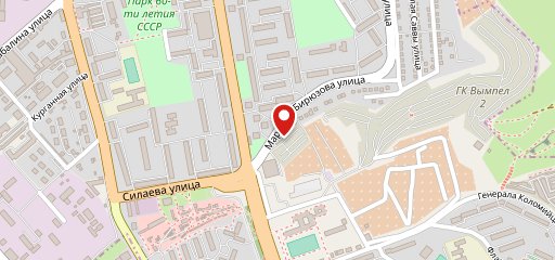 Амбар на карте