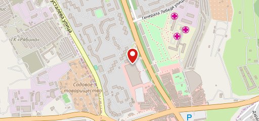 Амбар на карте