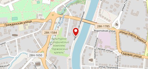 Амбар на карте