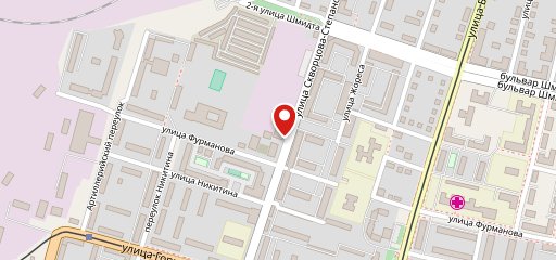 Амбар на карте