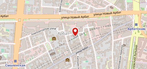 Амбарчик на карте