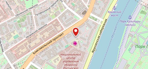 Банкетный Ресторан DOME на карте