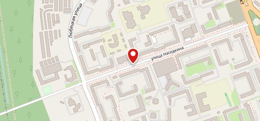 Янтарный замок на карте