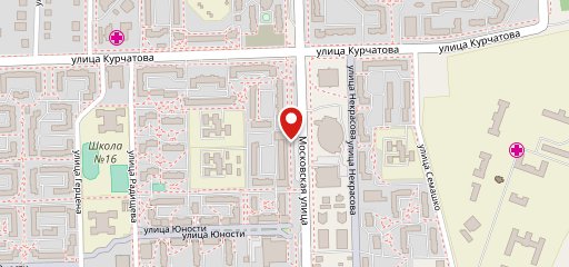 Амбер-С на карте