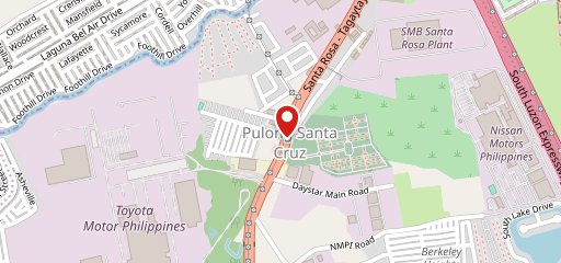 Ambo's Sizzling на карте
