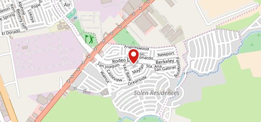 AMBOS Panaderia + Cocina - Laguna Belair на карте