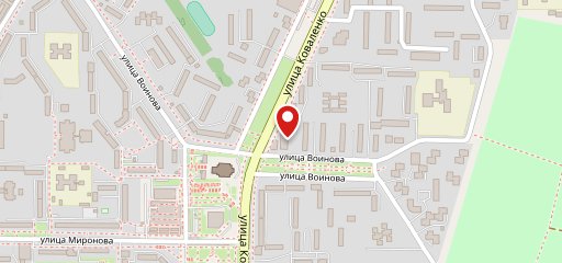 Амброзия на карте