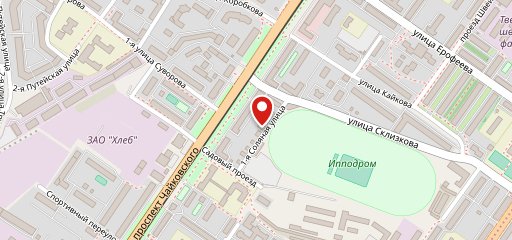 Мельница на карте