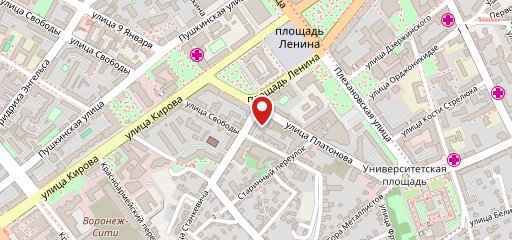 Амели на карте