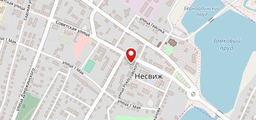 Амелия на карте