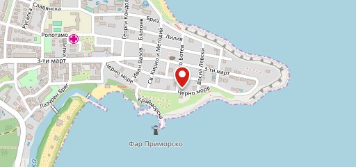 Амелия на карте