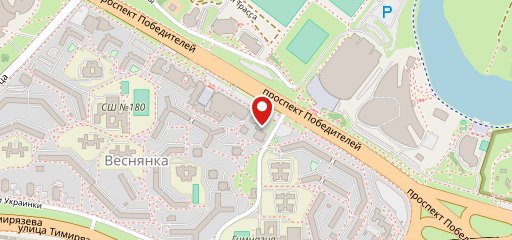 Кафе-ресторан Amelie на карте