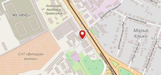Амелька на карте