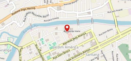 America Lanches на карте