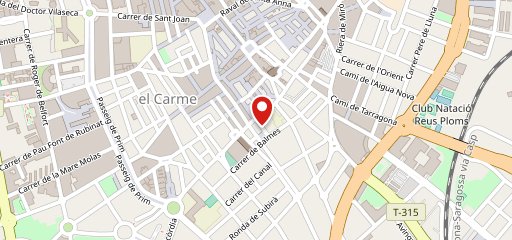 Bar Americà на карте