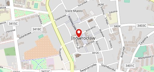 Jamaican Shop Inowrocław на карте