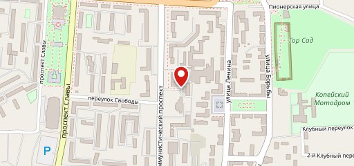 American Chicken на карте