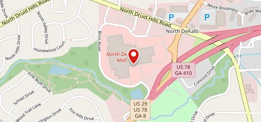American Deli, Decatur - Classified Ad на карте