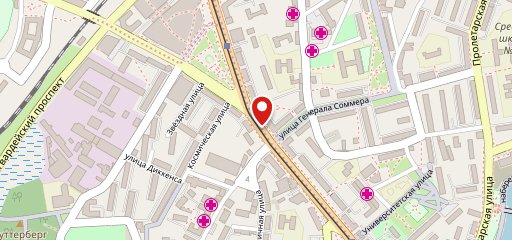 Американ Экспресс на карте
