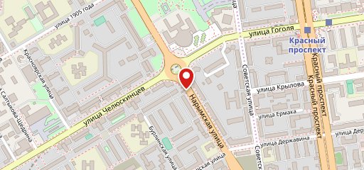 American Pub на карте
