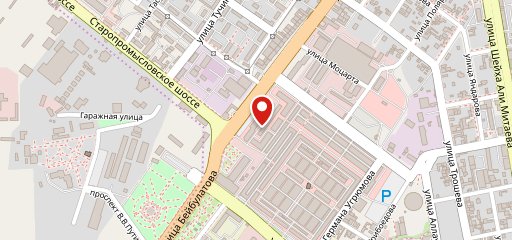 American Steak House на карте