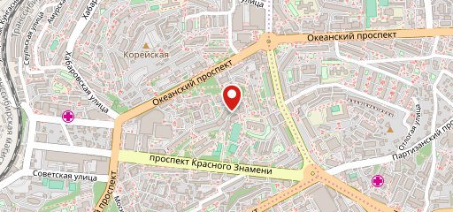 Americano на карте