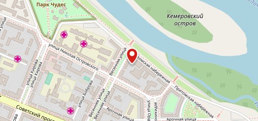 Америка Кофе на карте