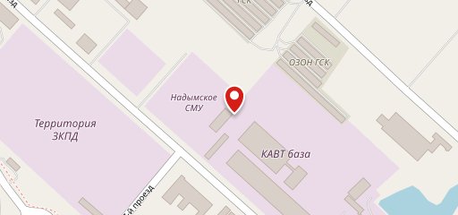 Американ Раша на карте