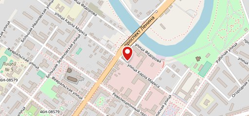 Американка бар на карте