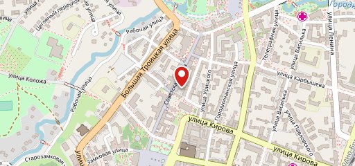 Кофейня Американо на карте