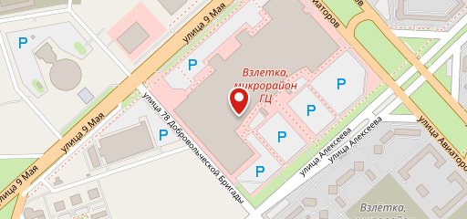 Микадо на карте