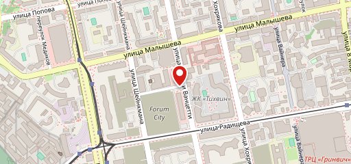 Американский Зал, Граница С Мескикой на карте