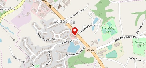 Cold Spring Mini Mart на карте