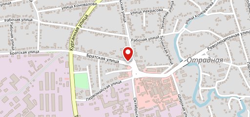 Аметист на карте