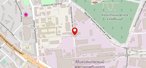 Amf на карте
