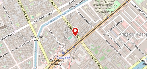 Amici Osteria Saint Petersburg на карте