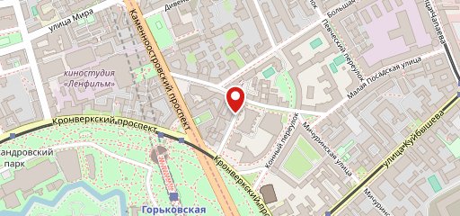 Амичи на карте