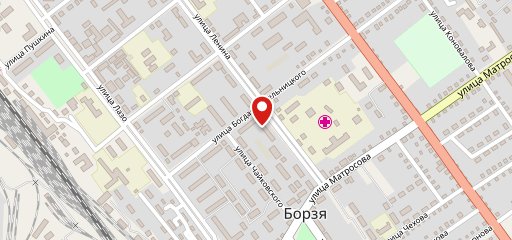 Амида на карте