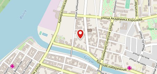 Амиго на карте