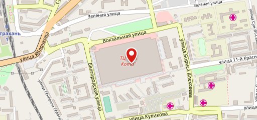 Амиго, кафе на карте