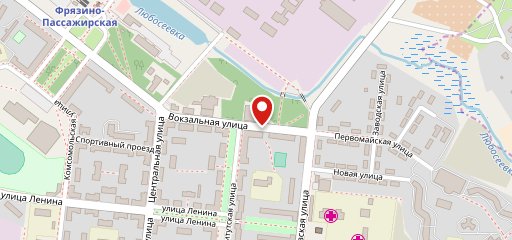 Ресторан Фрязино на карте