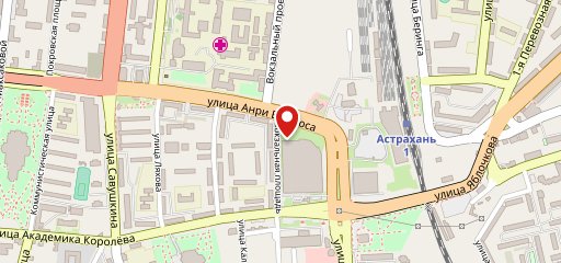 Амиго, кафе на карте