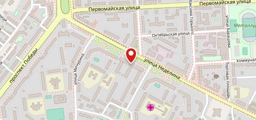 Амиго на карте